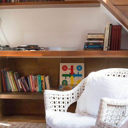 Attic Dels Sentits Hotel Perafita Bagian luar foto