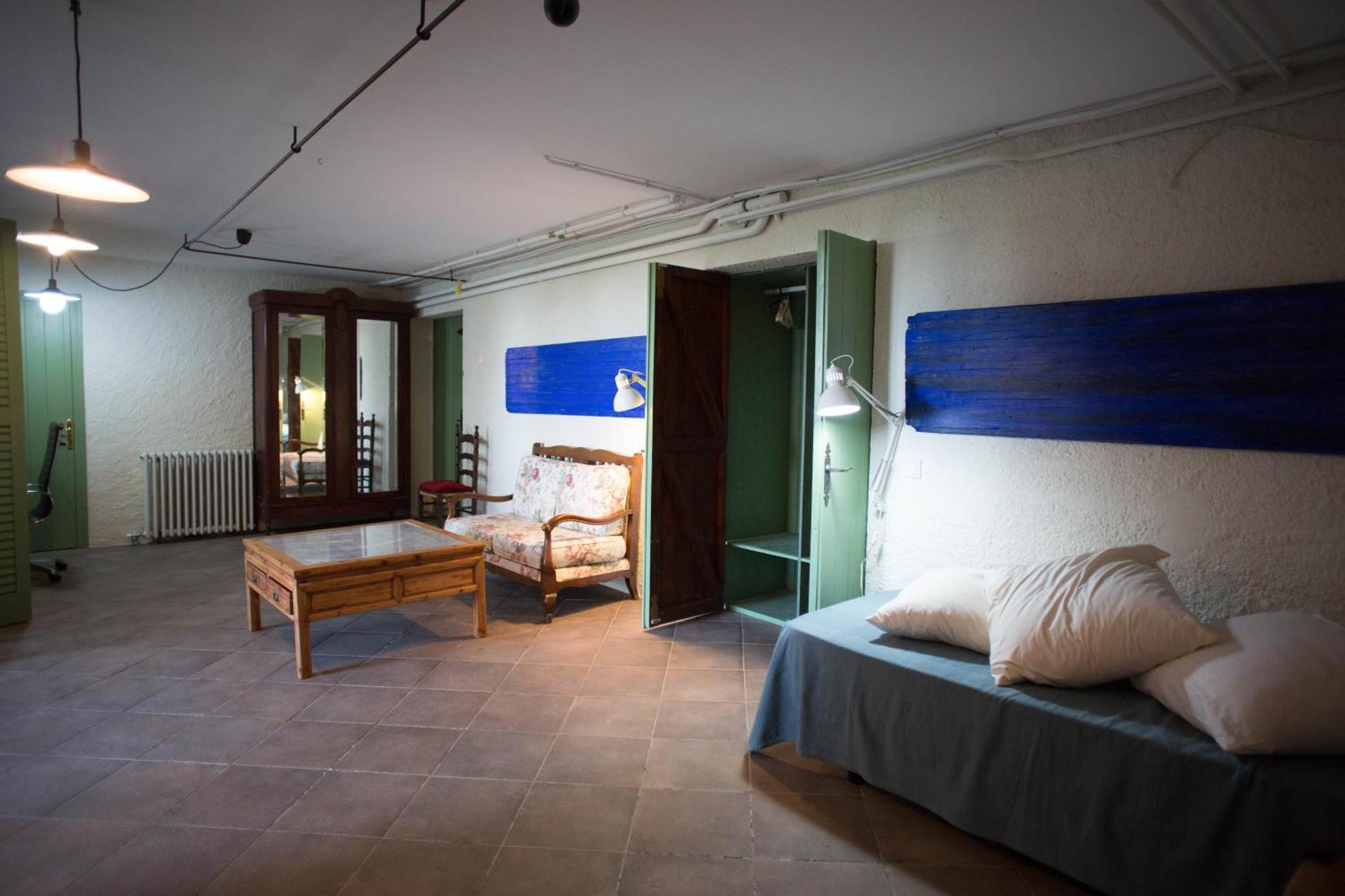 Attic Dels Sentits Hotel Perafita Bagian luar foto