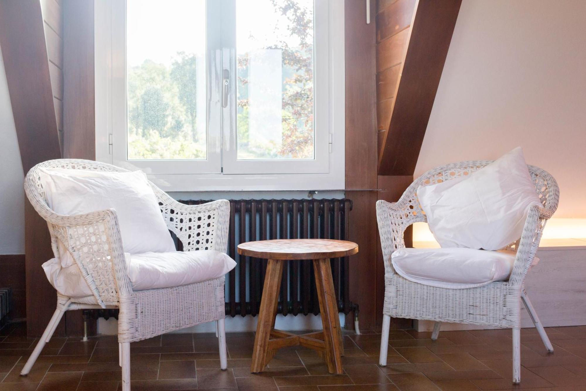 Attic Dels Sentits Hotel Perafita Bagian luar foto