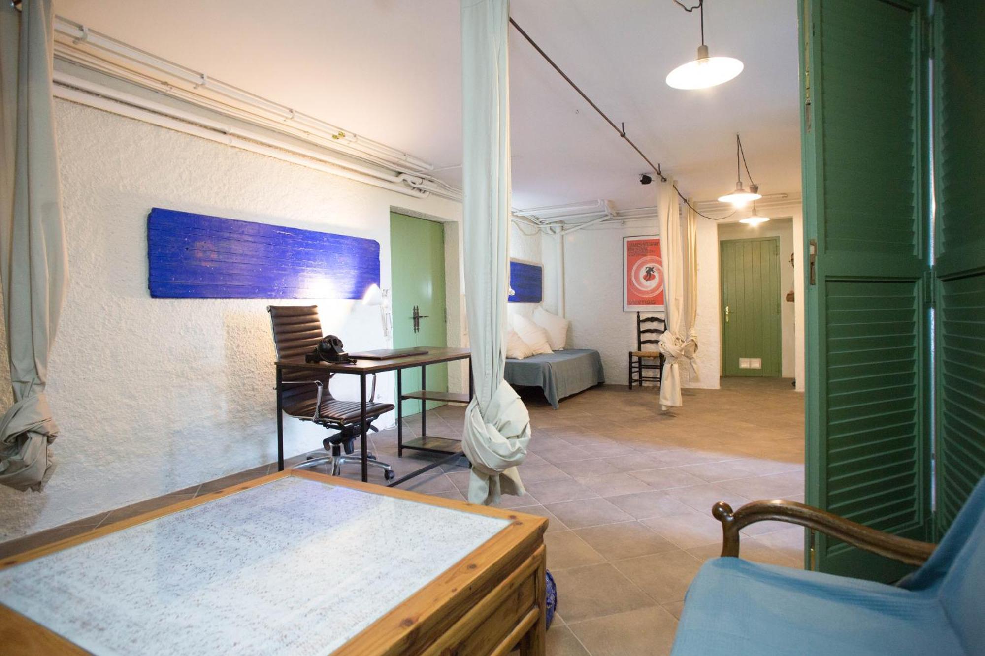 Attic Dels Sentits Hotel Perafita Bagian luar foto