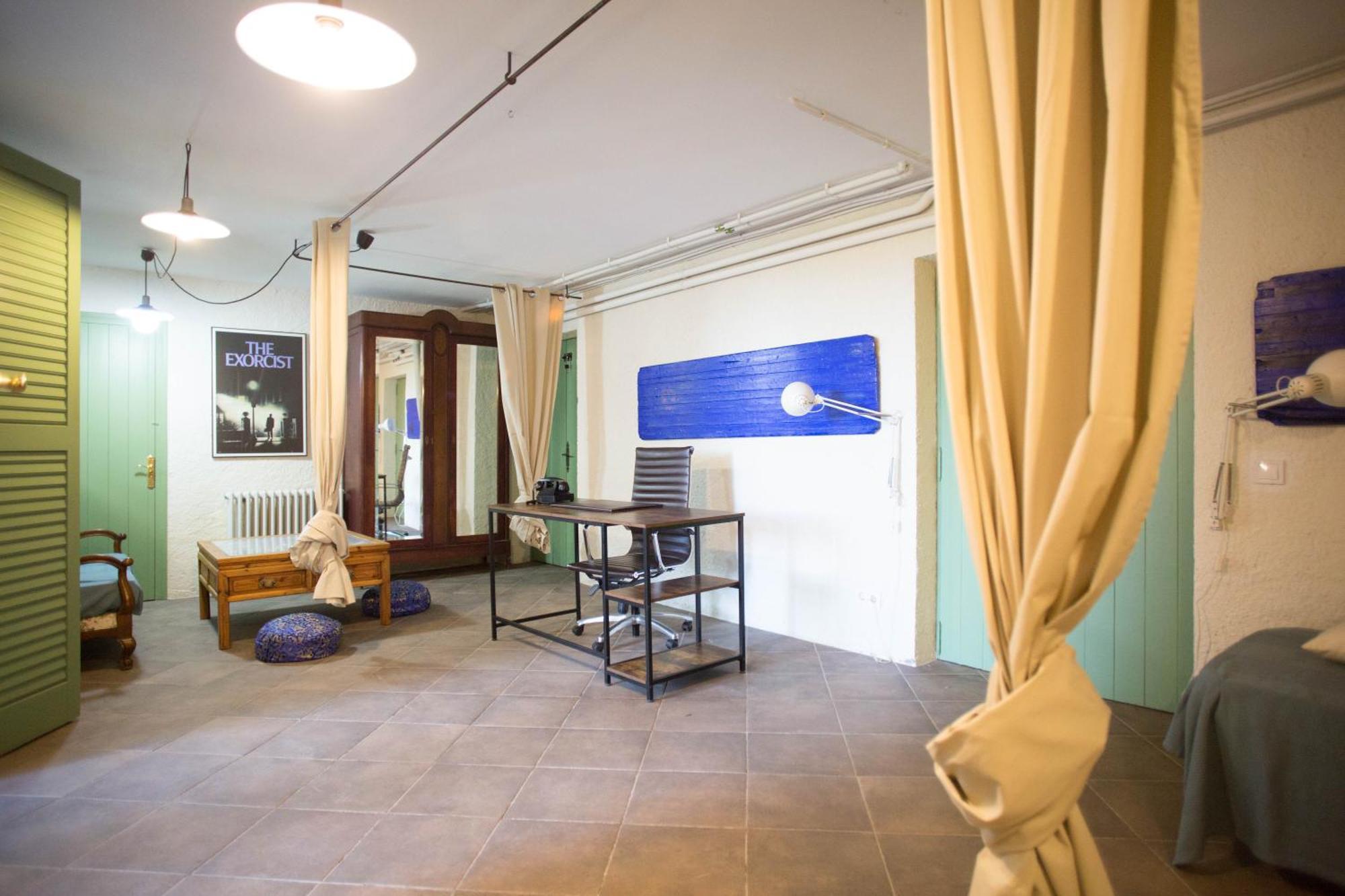 Attic Dels Sentits Hotel Perafita Bagian luar foto