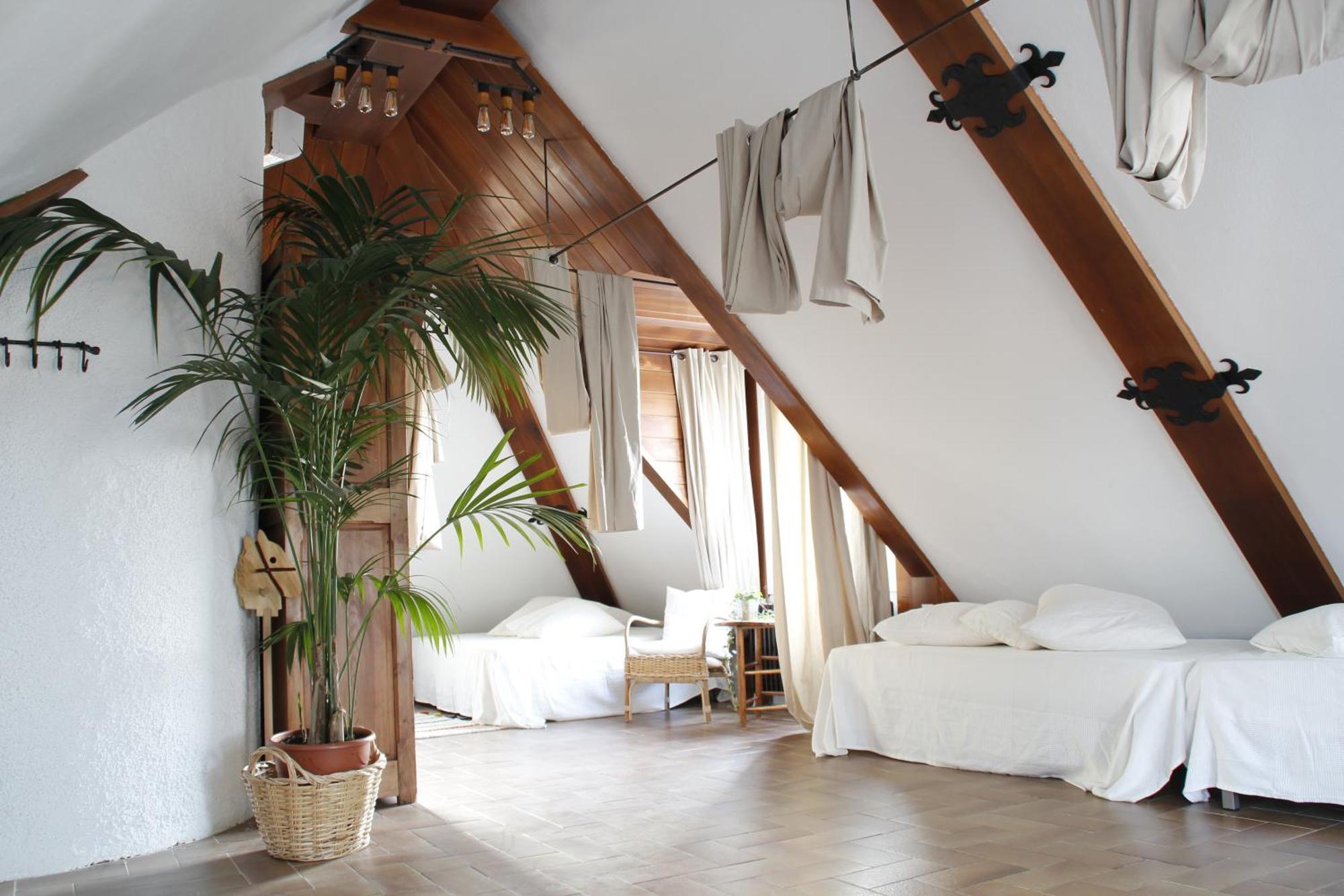 Attic Dels Sentits Hotel Perafita Bagian luar foto