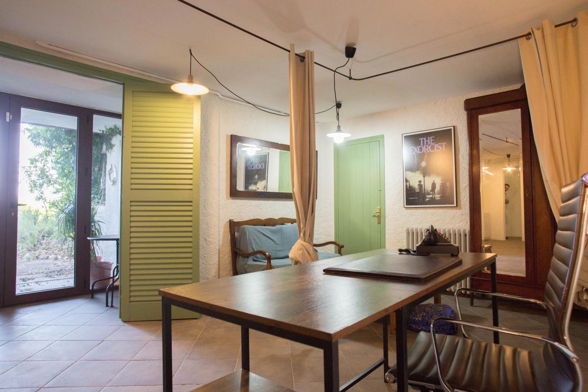 Attic Dels Sentits Hotel Perafita Bagian luar foto