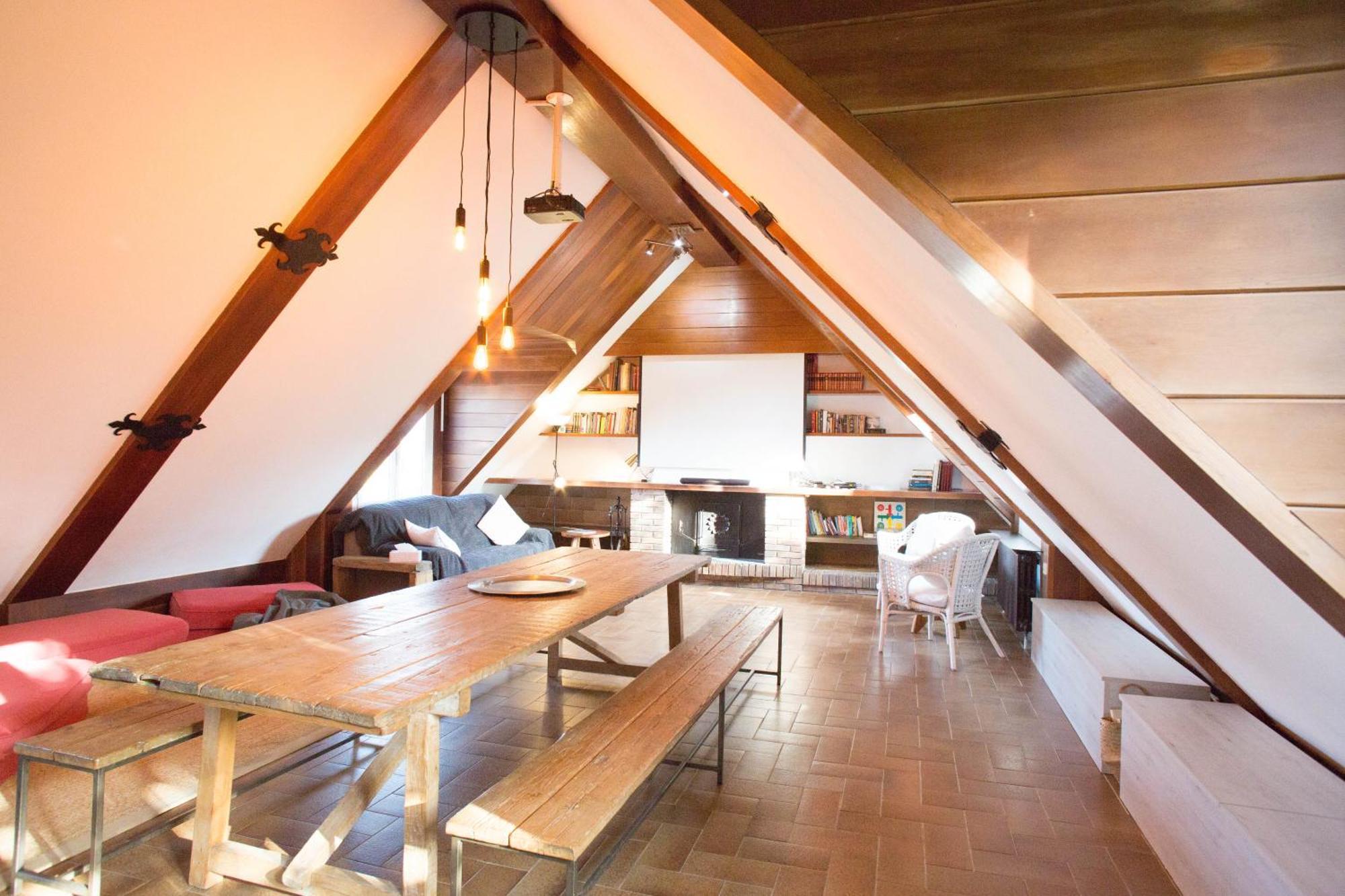 Attic Dels Sentits Hotel Perafita Bagian luar foto