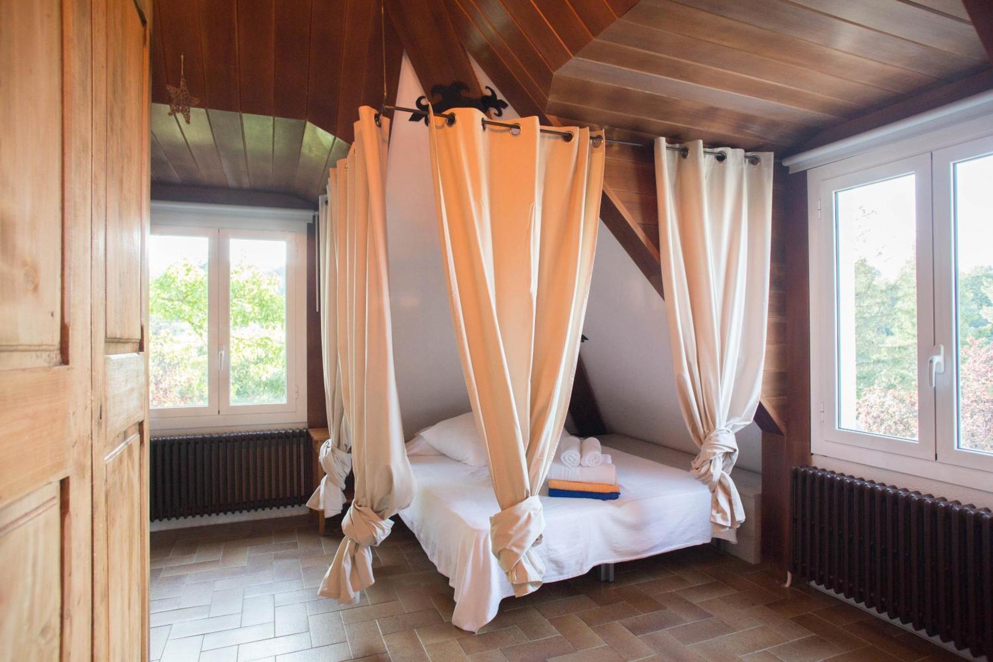 Attic Dels Sentits Hotel Perafita Bagian luar foto