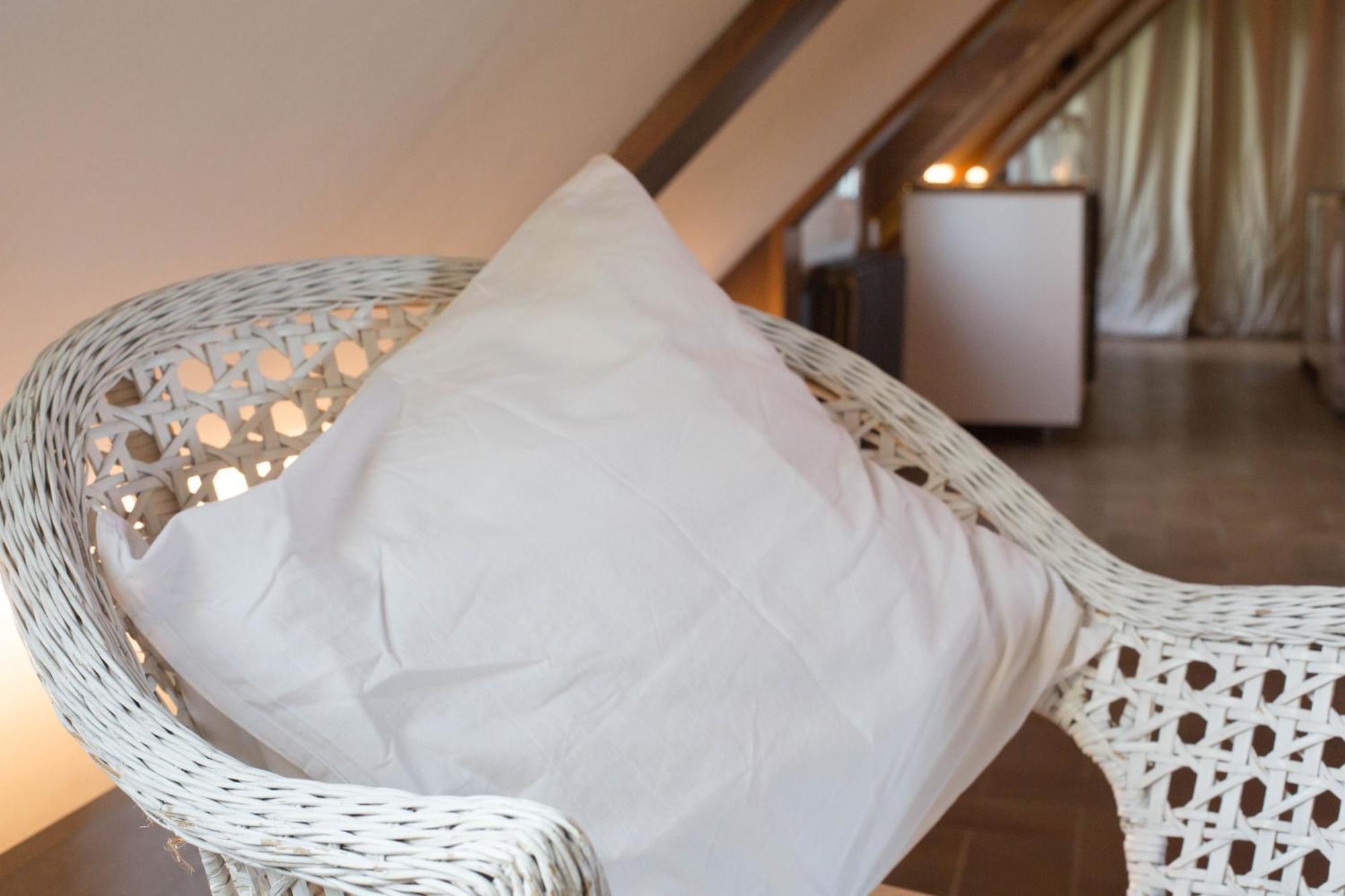 Attic Dels Sentits Hotel Perafita Bagian luar foto