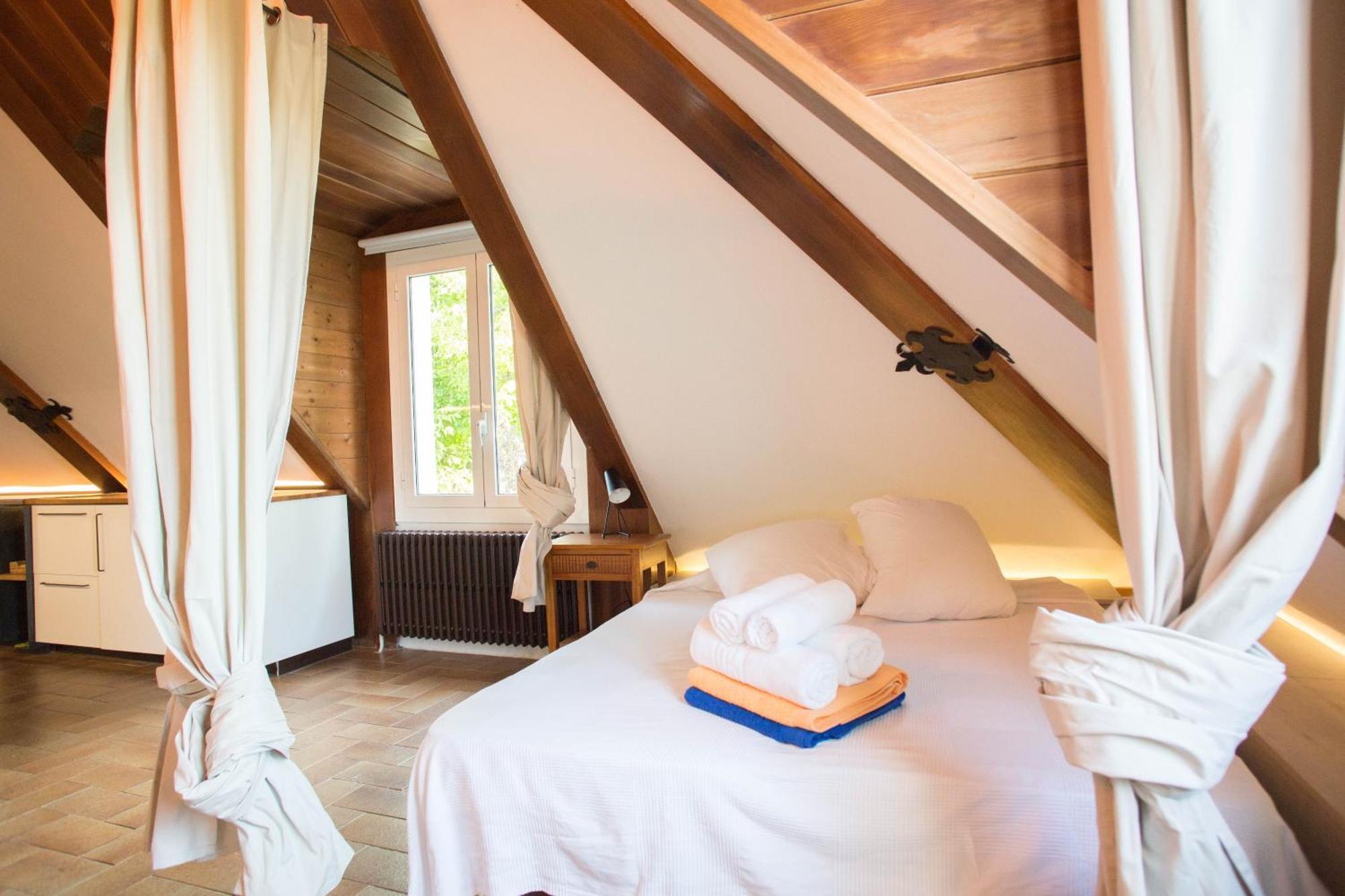 Attic Dels Sentits Hotel Perafita Bagian luar foto